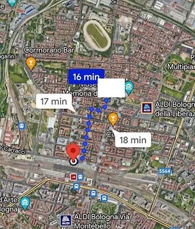 Bolognina Fiera-auditorium-stazione Apartment Bologna