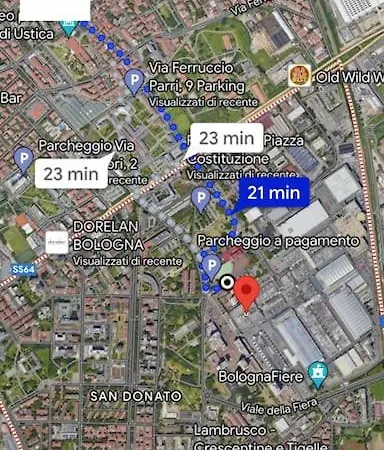 Appartamento Bolognina Fiera-auditorium-stazione *